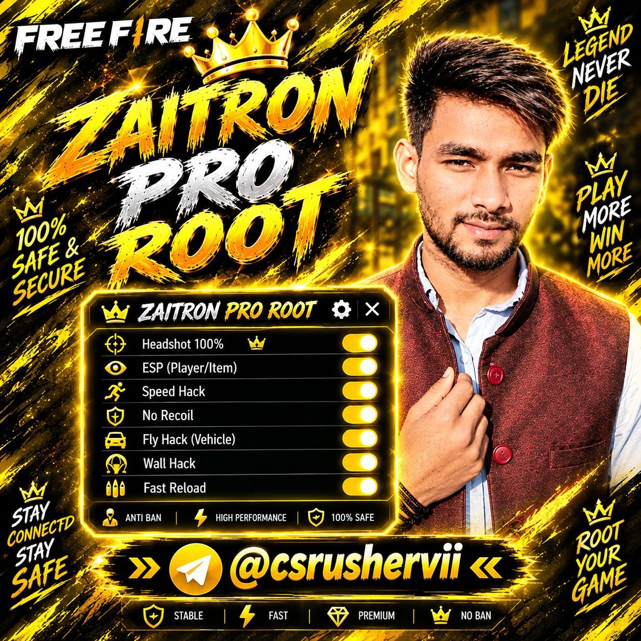 Zytron Root