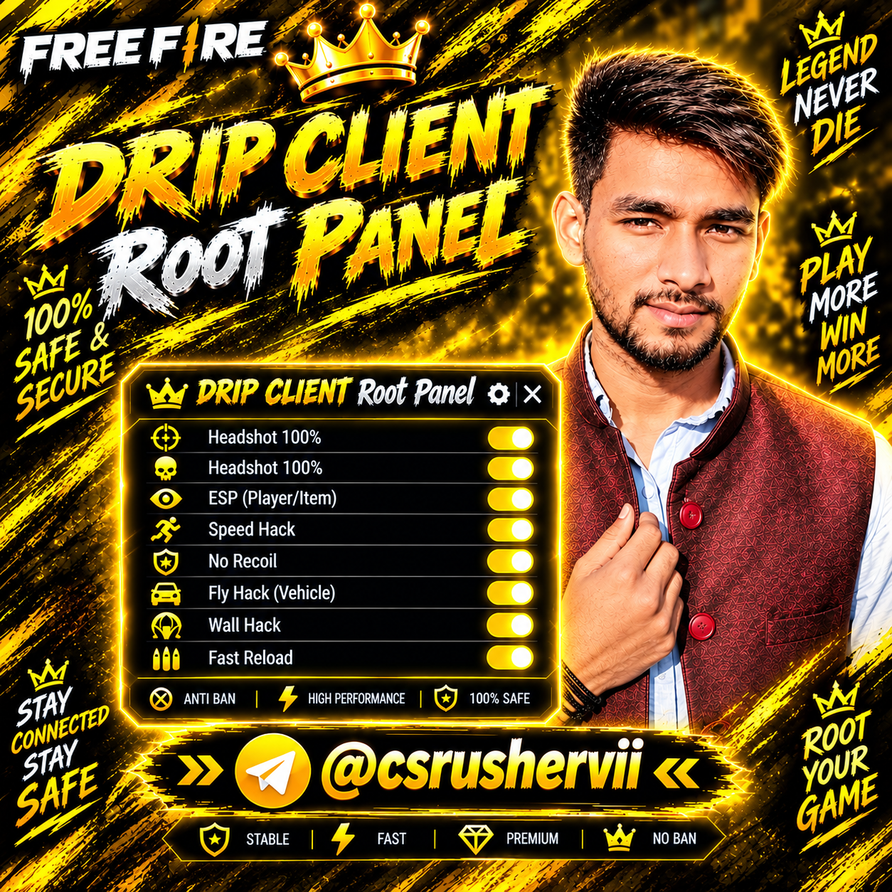Drip Client - Root